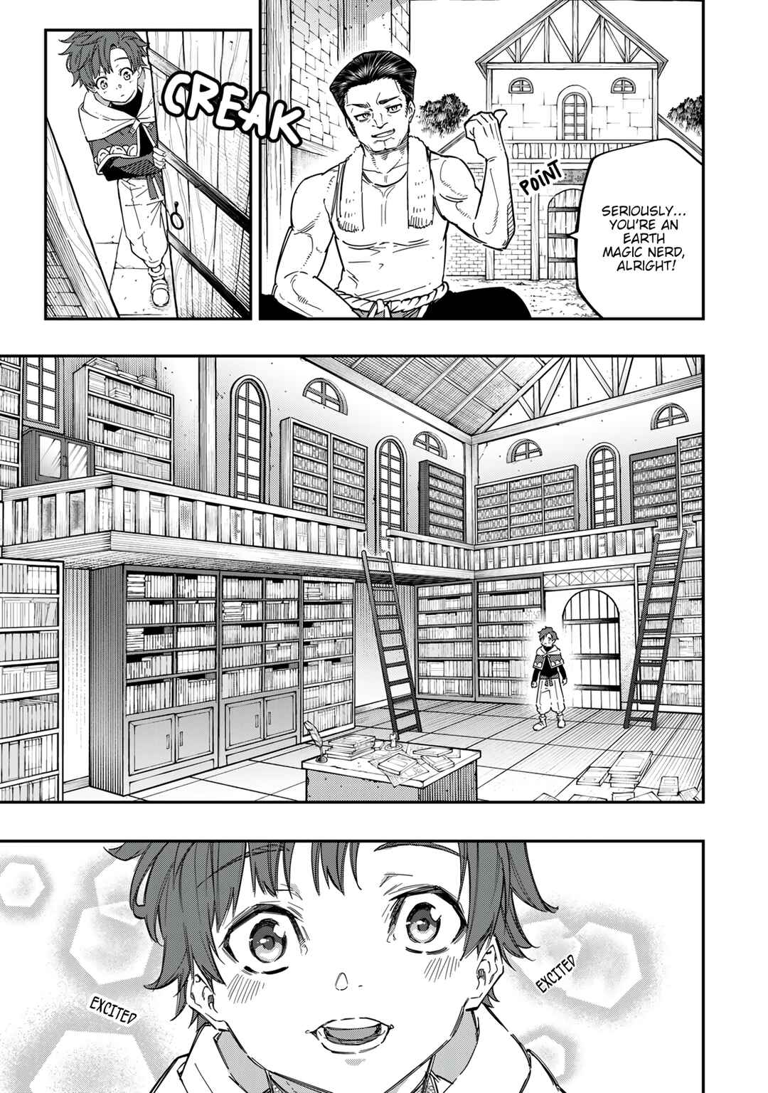 Alexander Eiyuusenki ~Saikyou no Tsuchi Majutsu-shi~ Chapter 1 - Page 43