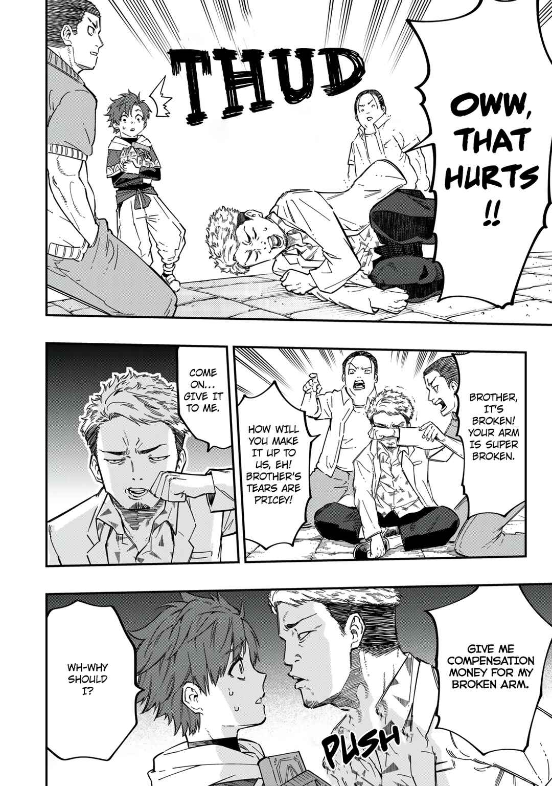 Alexander Eiyuusenki ~Saikyou no Tsuchi Majutsu-shi~ Chapter 1 - Page 48