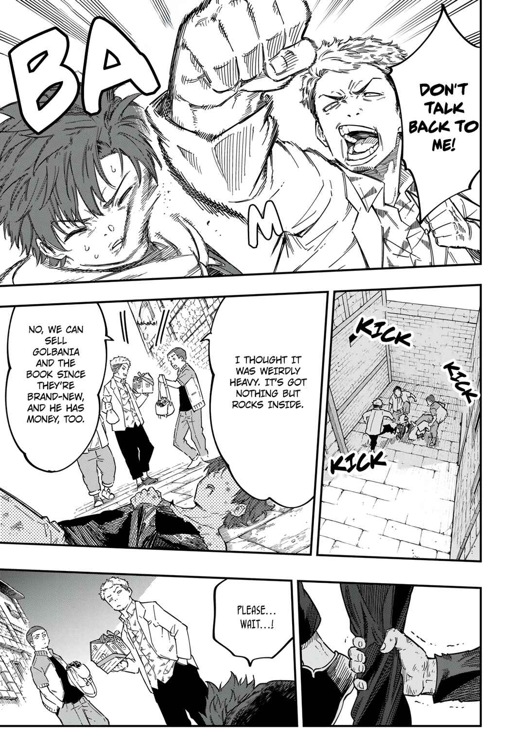 Alexander Eiyuusenki ~Saikyou no Tsuchi Majutsu-shi~ Chapter 1 - Page 49