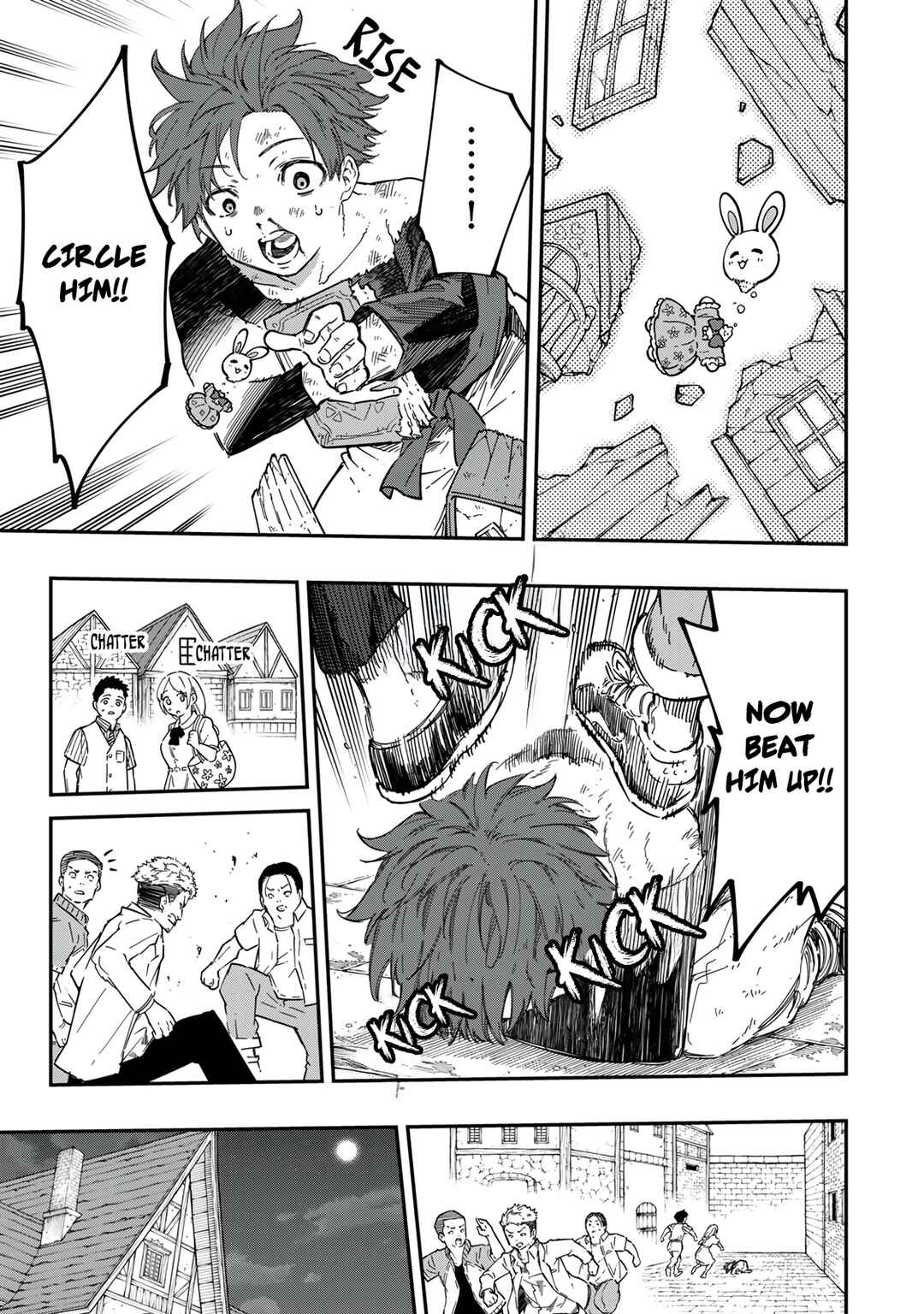 Alexander Eiyuusenki ~Saikyou no Tsuchi Majutsu-shi~ Chapter 1 - Page 53