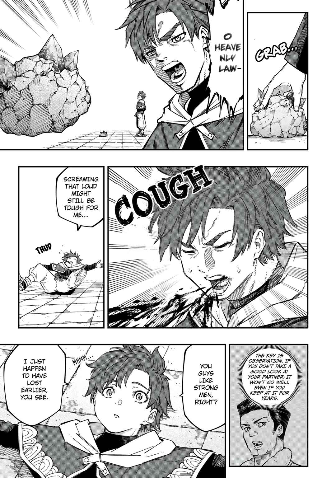 Alexander Eiyuusenki ~Saikyou no Tsuchi Majutsu-shi~ Chapter 1 - Page 57