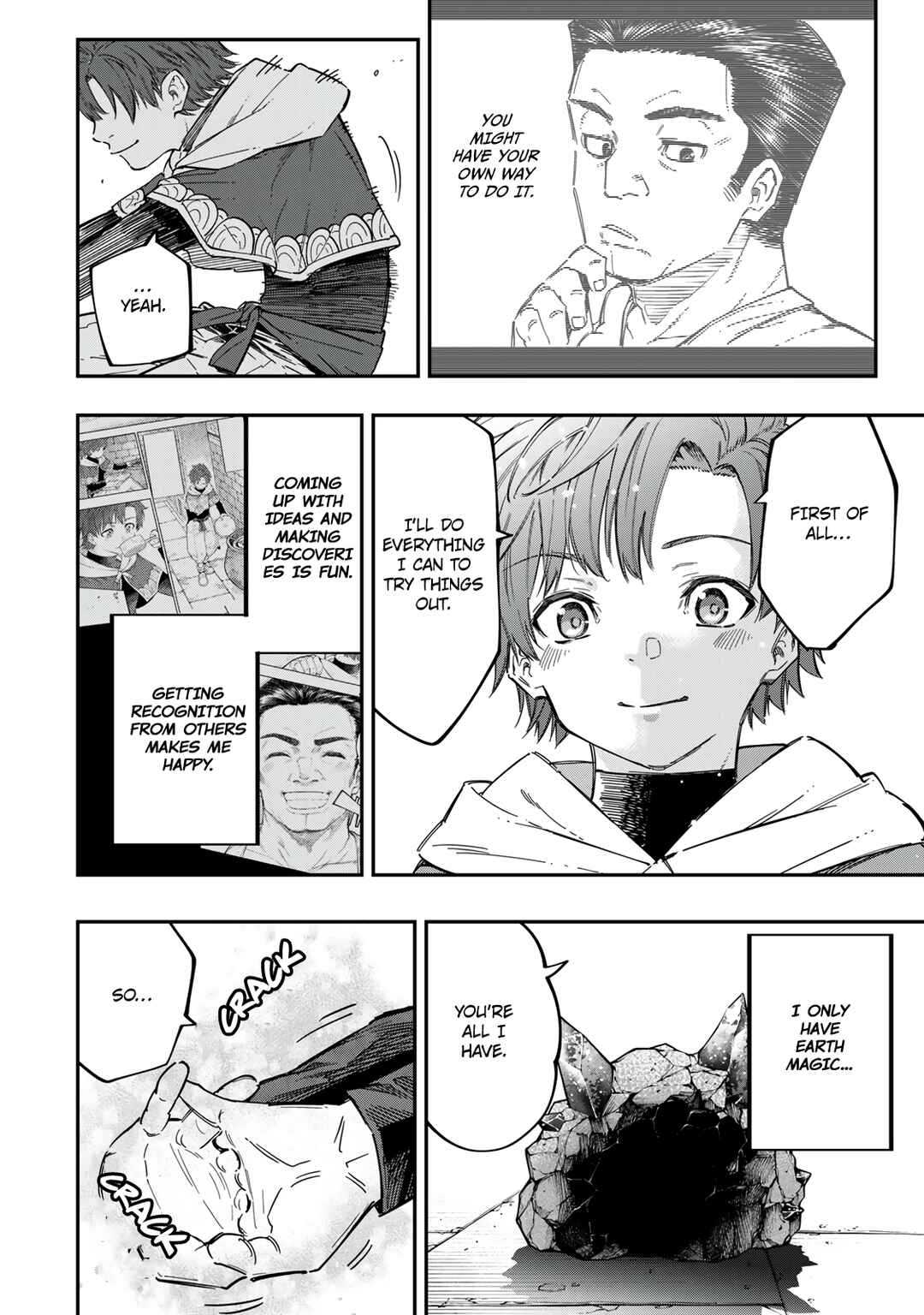 Alexander Eiyuusenki ~Saikyou no Tsuchi Majutsu-shi~ Chapter 1 - Page 58