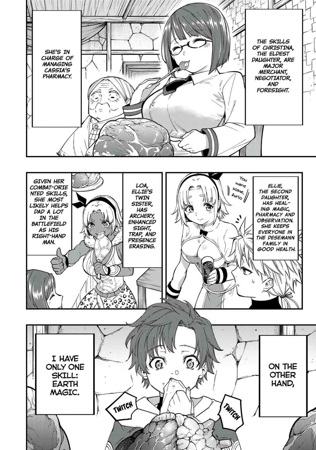 Alexander Eiyuusenki ~Saikyou no Tsuchi Majutsu-shi~ Chapter 1 - Page 8