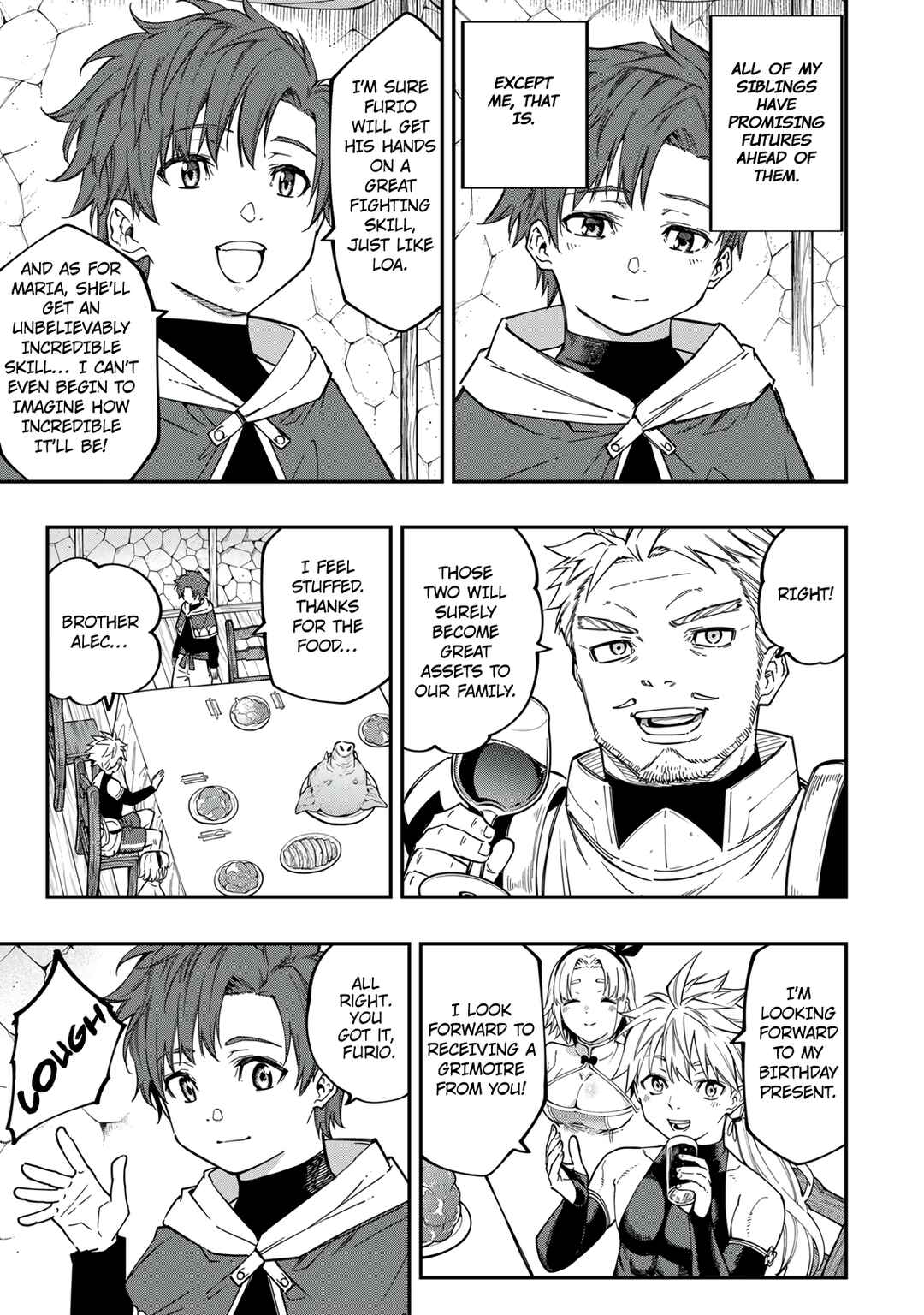 Alexander Eiyuusenki ~Saikyou no Tsuchi Majutsu-shi~ Chapter 1 - Page 9