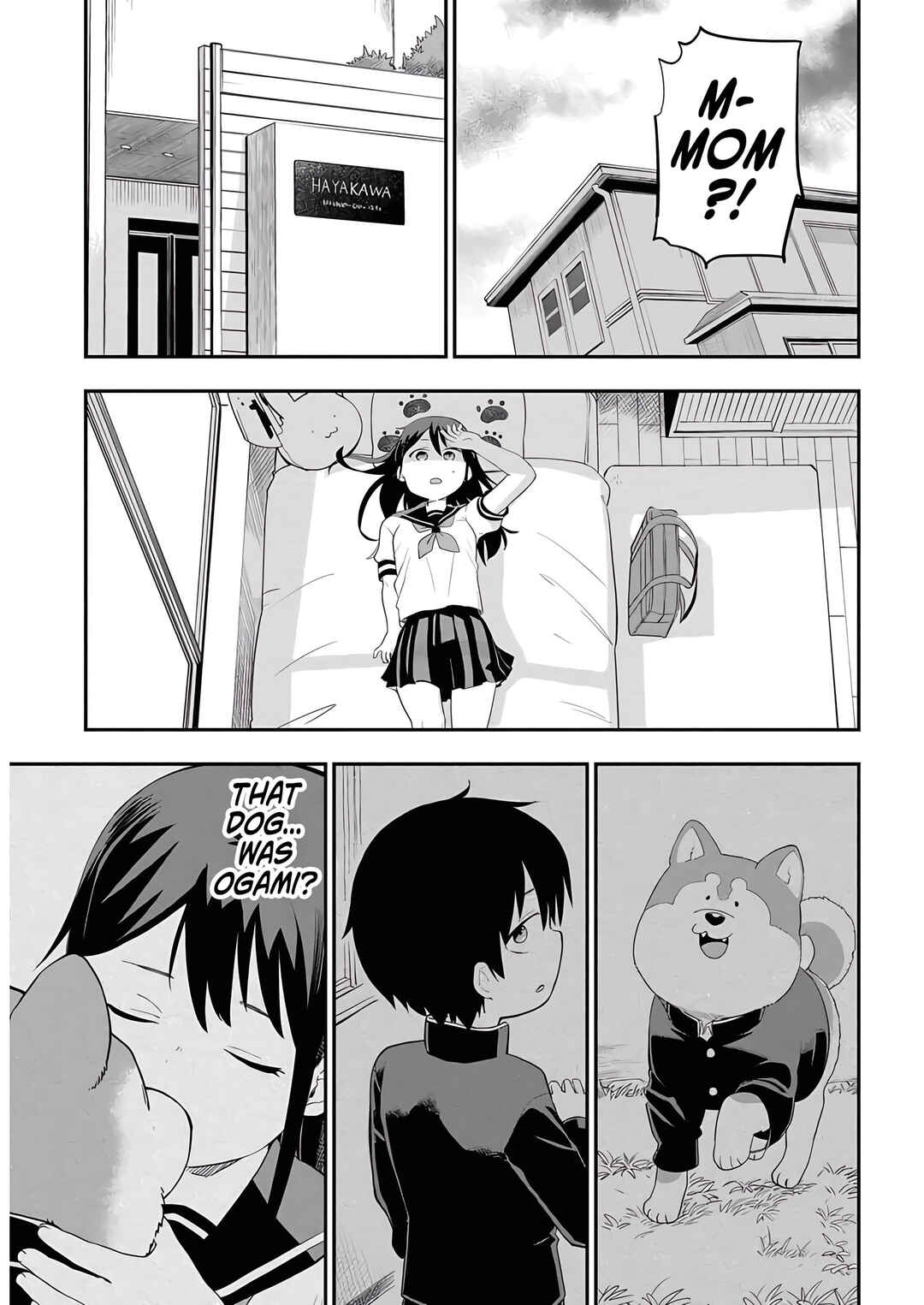 Ookami-kun wa Hayakawa-san ni Katenai Chapter 20 - Page 15