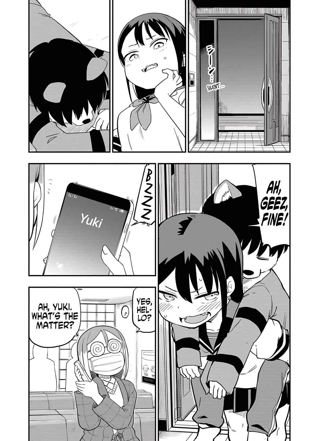 Ookami-kun wa Hayakawa-san ni Katenai Chapter 20 - Page 3