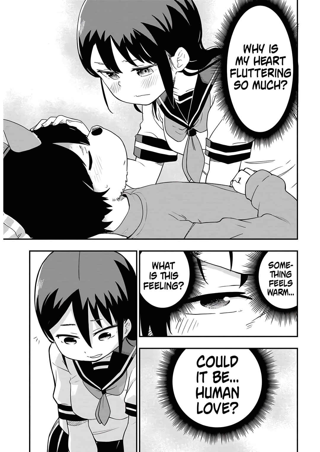 Ookami-kun wa Hayakawa-san ni Katenai Chapter 20 - Page 9