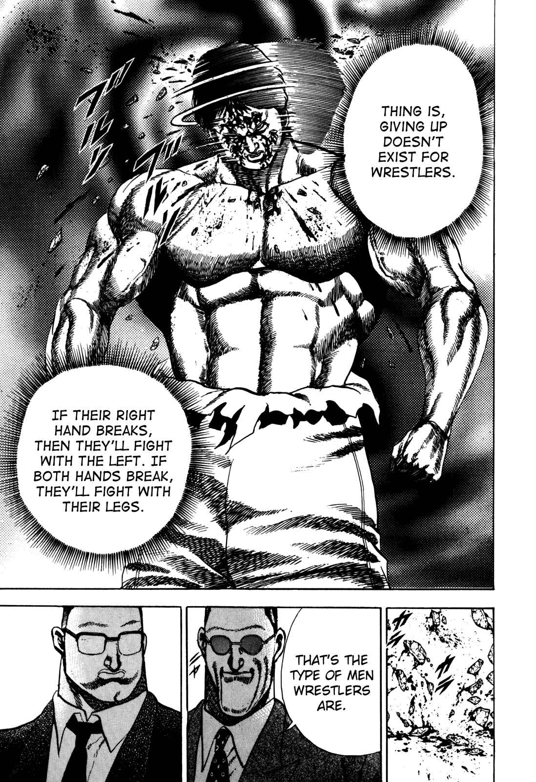 Koukou Tekken-den Tough Chapter 31 - Page 7