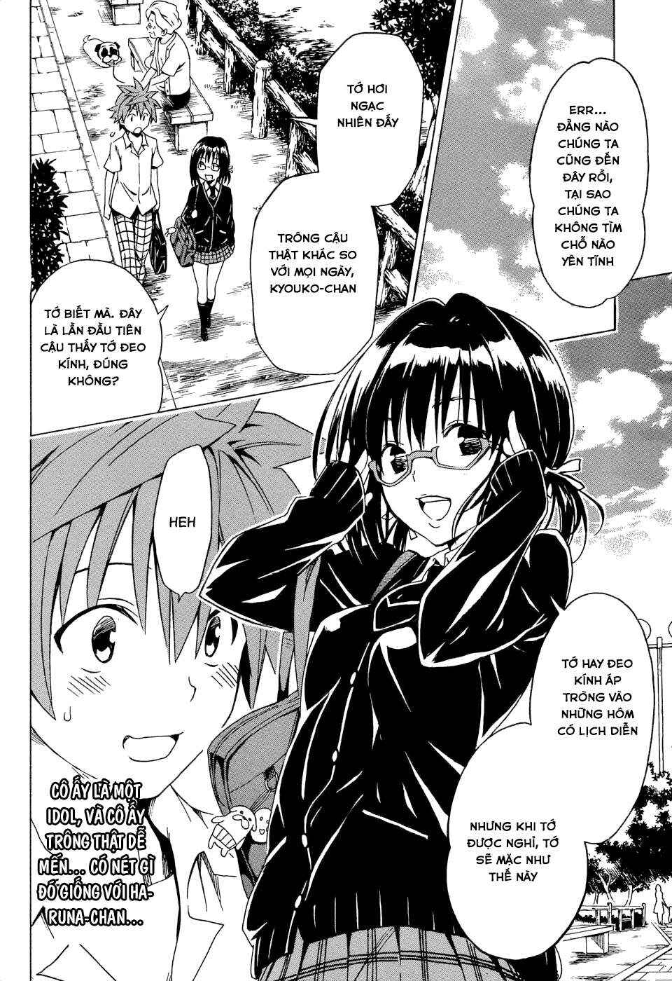 To Love Ru Darkness Chapter 58 - Page 13