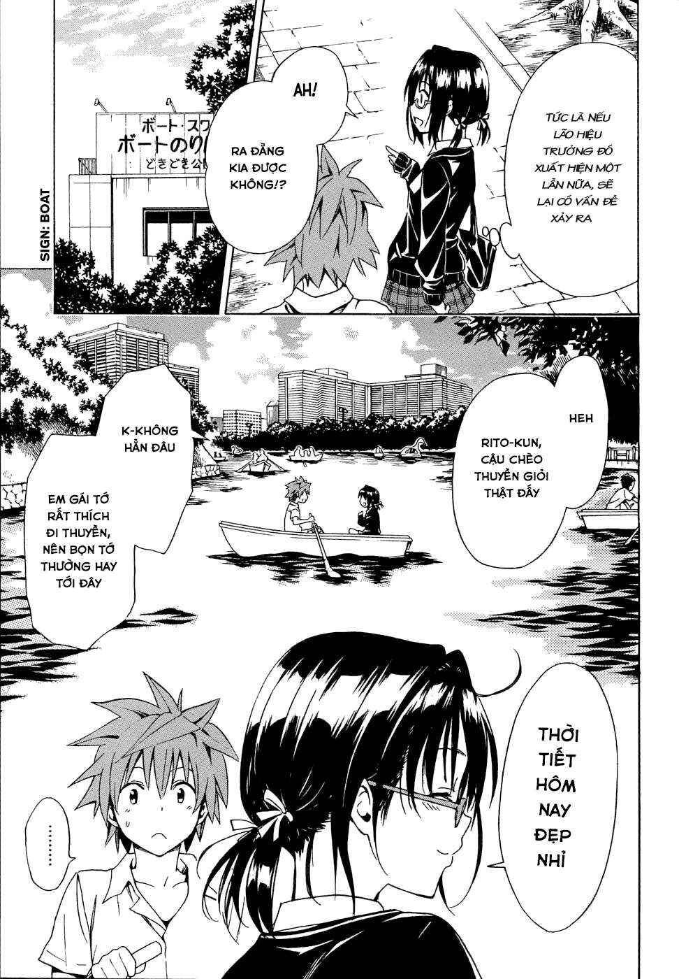 To Love Ru Darkness Chapter 58 - Page 14