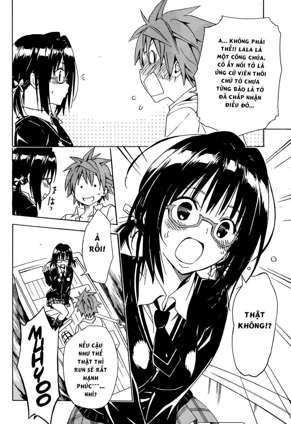 To Love Ru Darkness Chapter 58 - Page 22