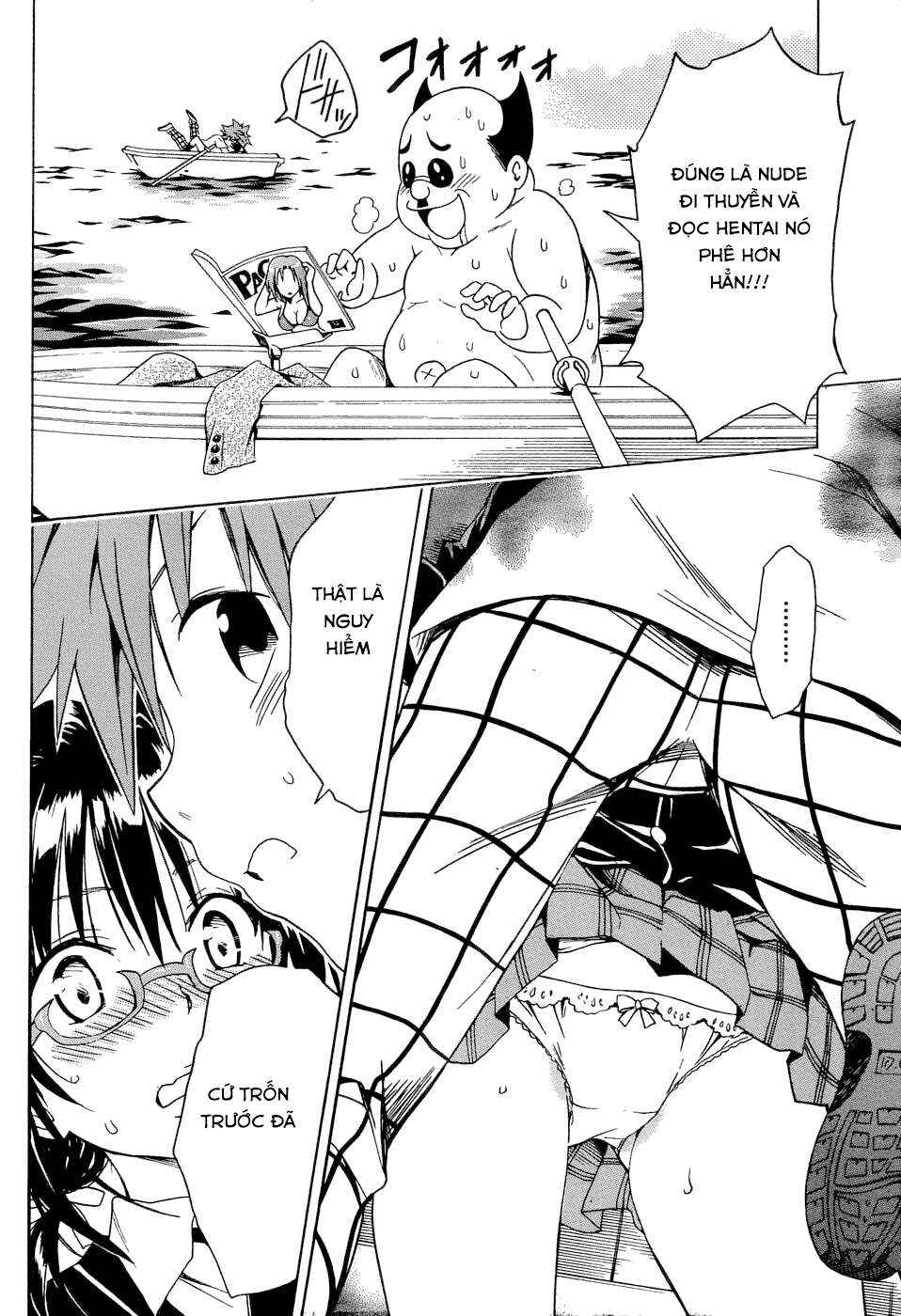 To Love Ru Darkness Chapter 58 - Page 24