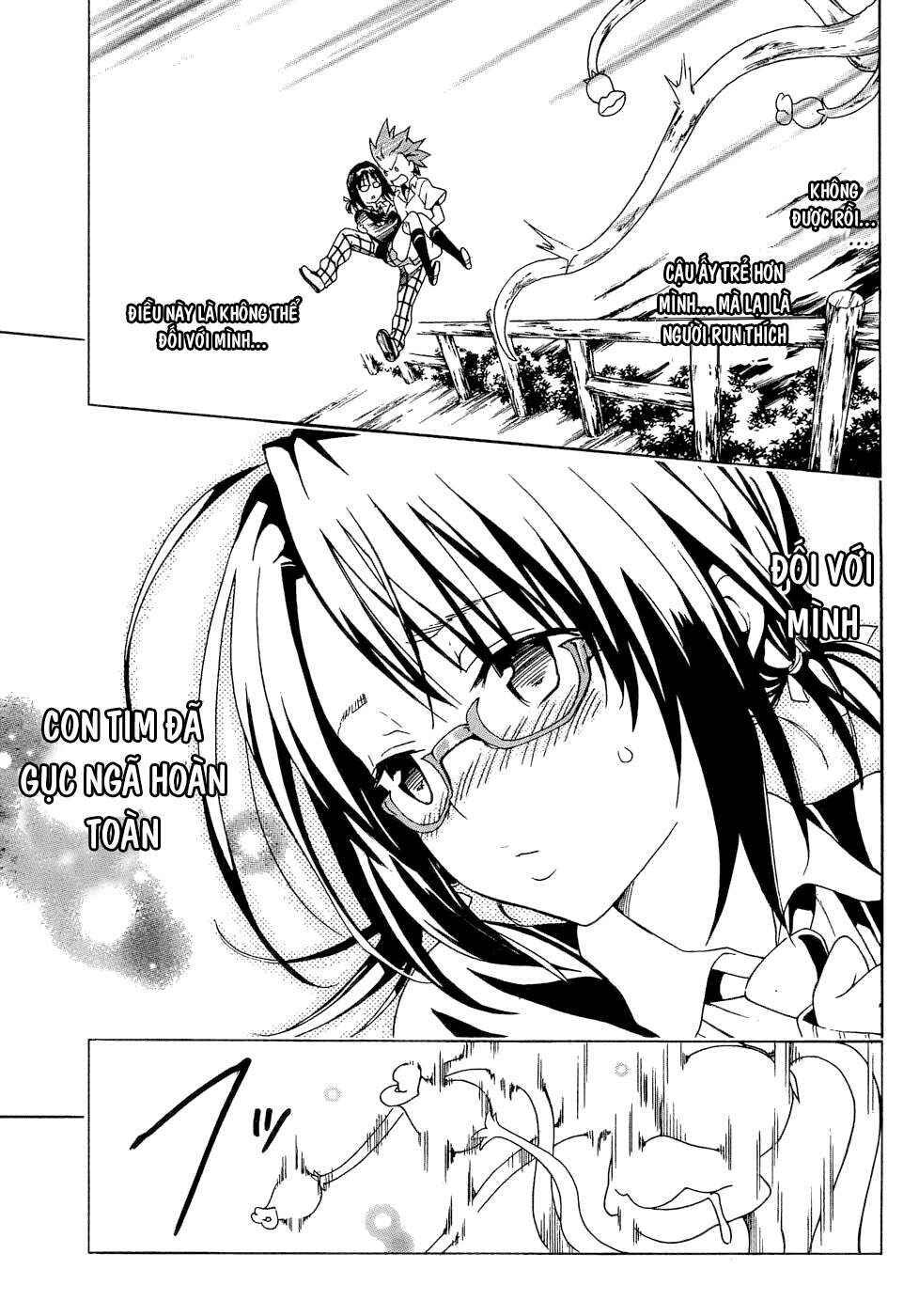 To Love Ru Darkness Chapter 58 - Page 35