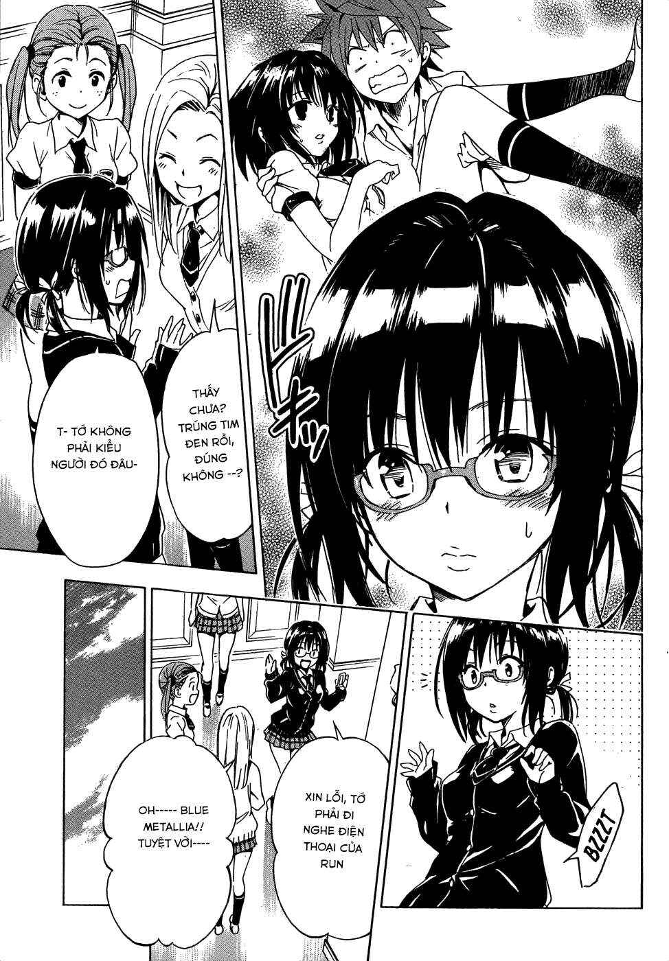 To Love Ru Darkness Chapter 58 - Page 6