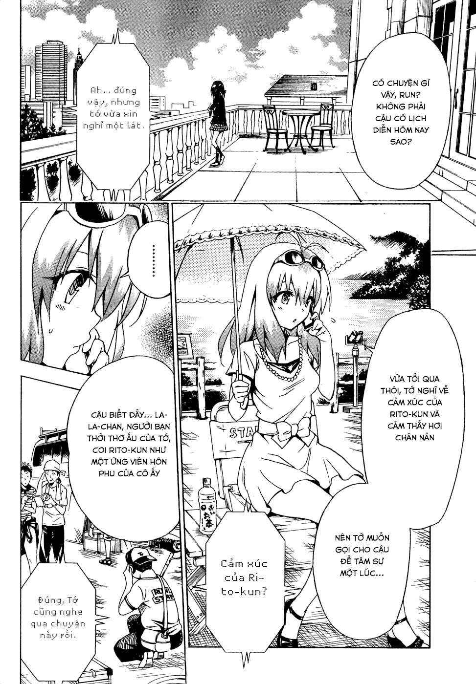 To Love Ru Darkness Chapter 58 - Page 7