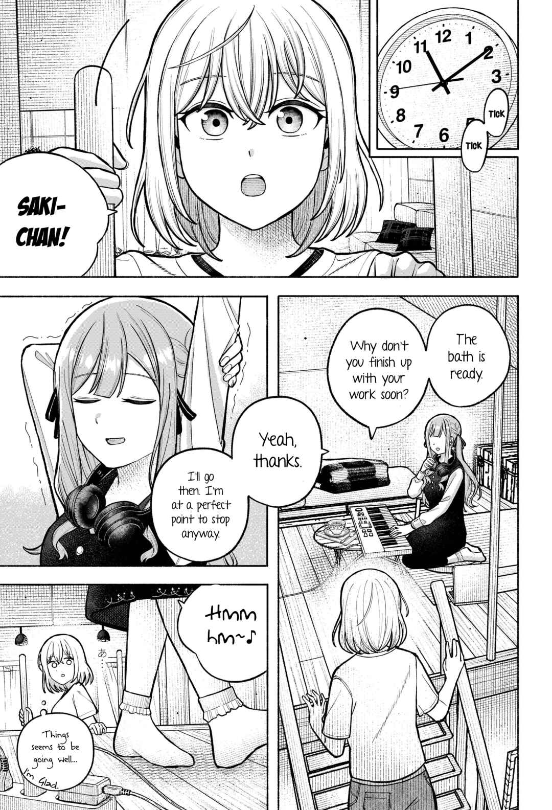 UiSaki/HatsuSaki Ueno Twitter Short Chapter ? - Page 1