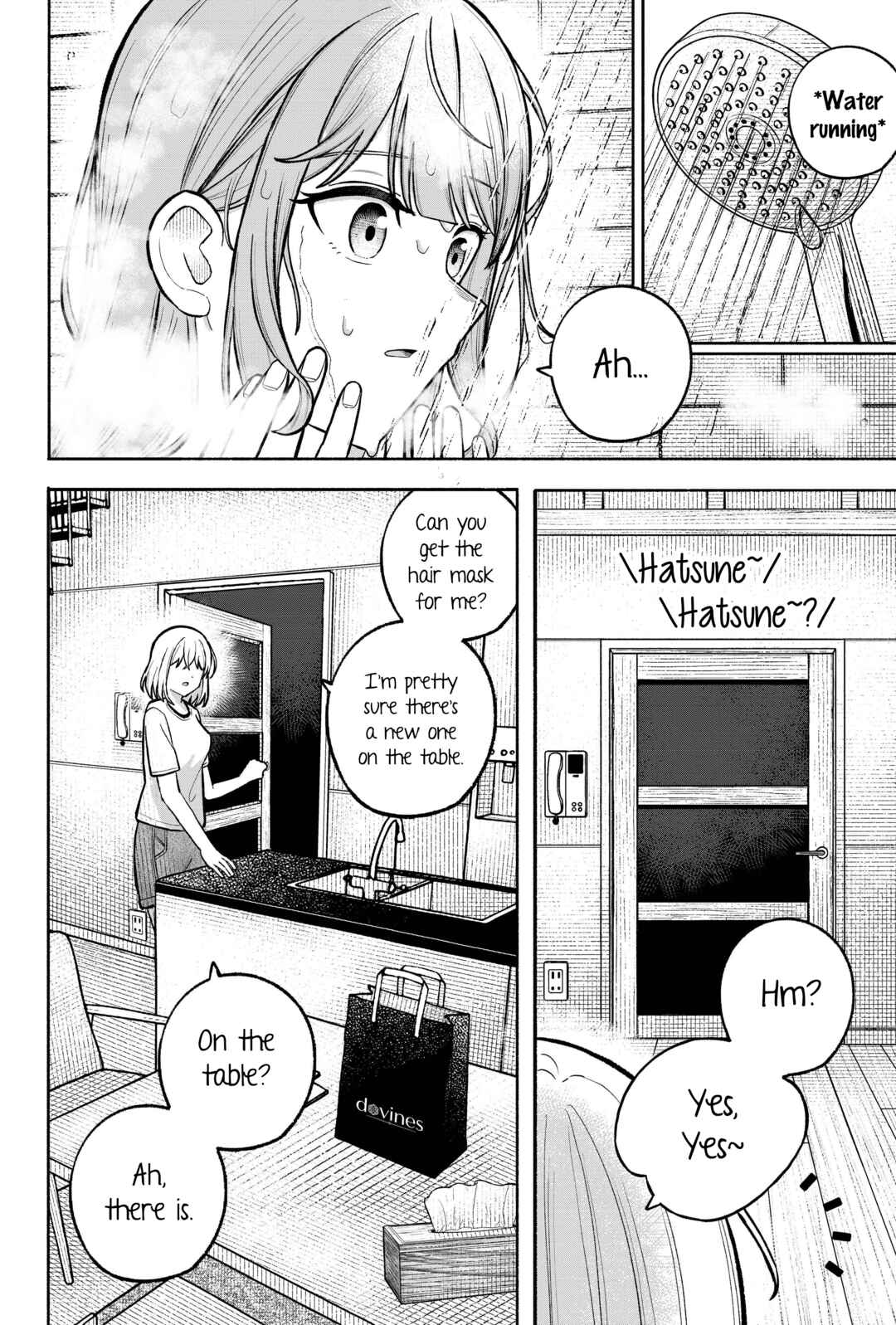 UiSaki/HatsuSaki Ueno Twitter Short Chapter ? - Page 2