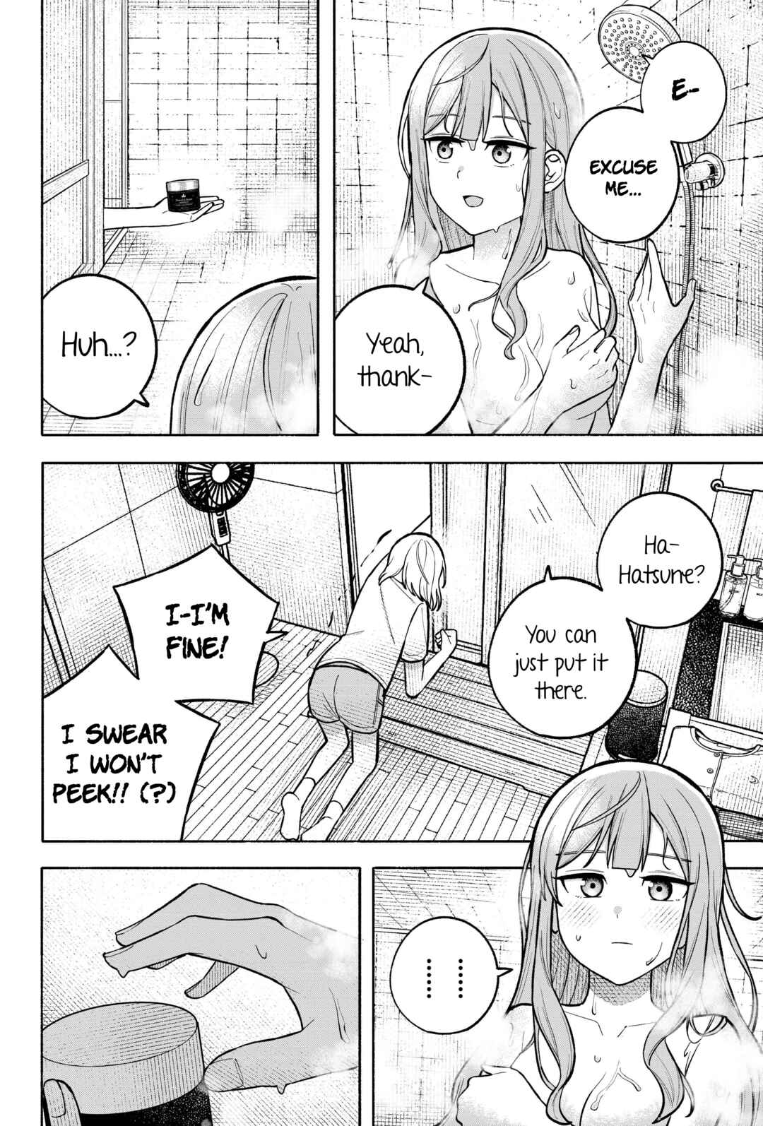 UiSaki/HatsuSaki Ueno Twitter Short Chapter ? - Page 4