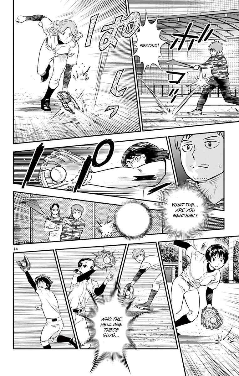 Major 2nd Chapter 188 - Page 14