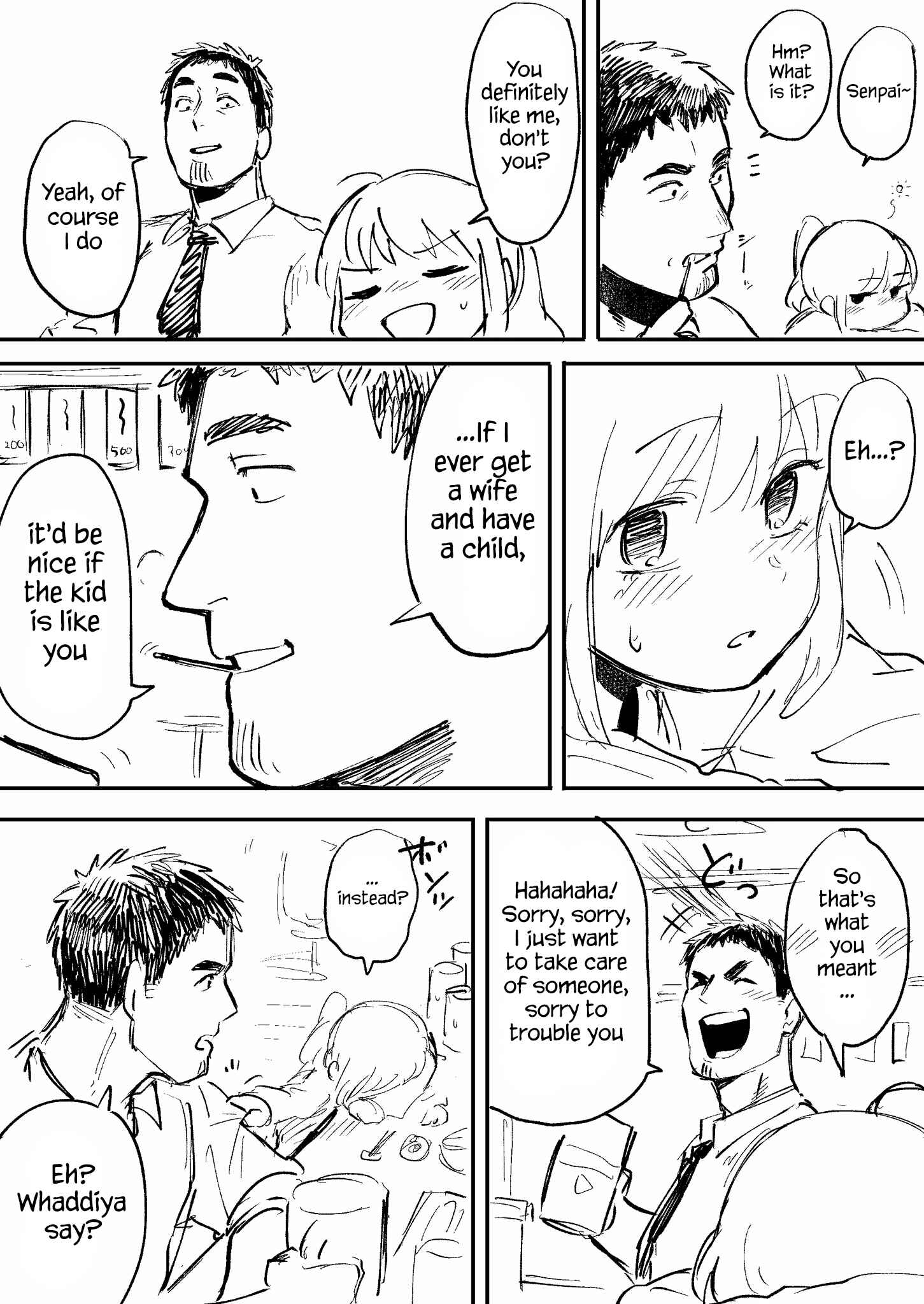 Senpai ga Uzai Kouhai no Hanashi Chapter 1 - Page 3