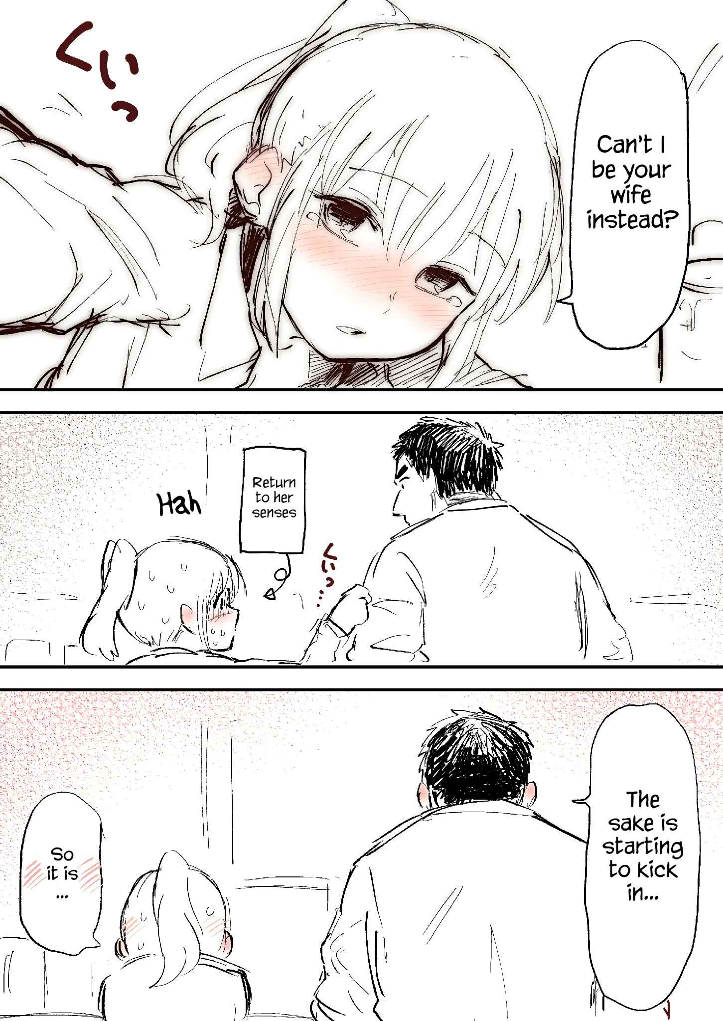 Senpai ga Uzai Kouhai no Hanashi Chapter 1 - Page 4
