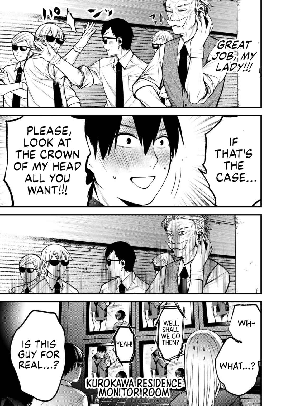 Tonari no Kurokawa-san Chapter 45 - Page 13