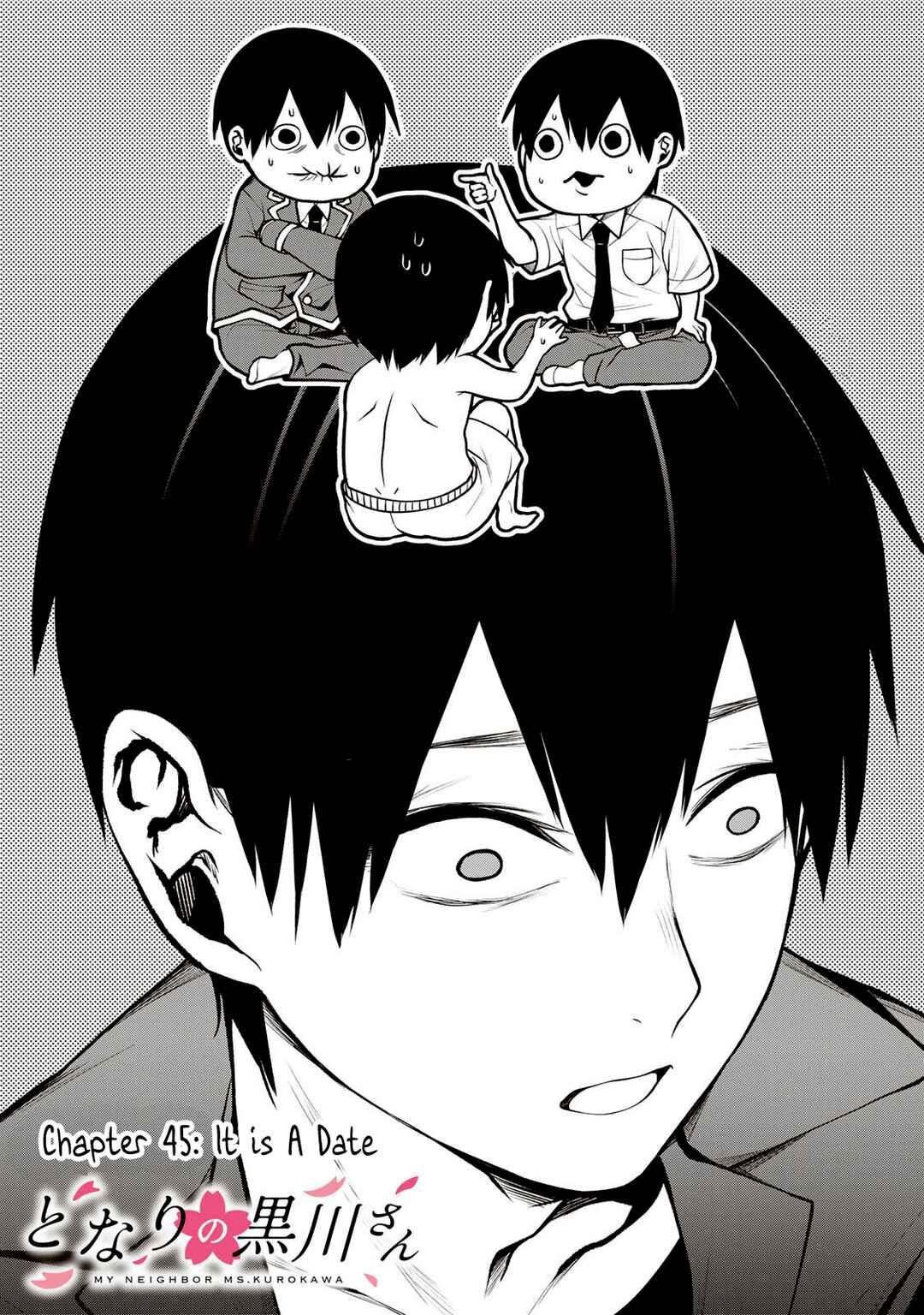 Tonari no Kurokawa-san Chapter 45 - Page 3