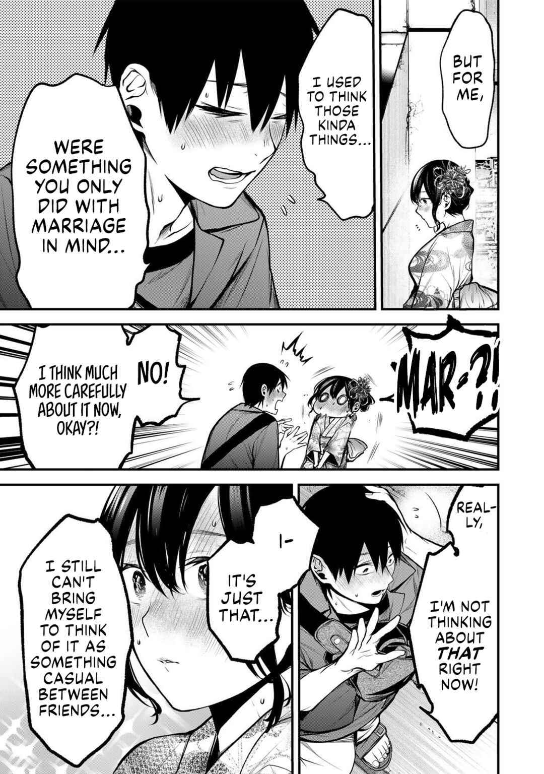 Tonari no Kurokawa-san Chapter 45 - Page 9