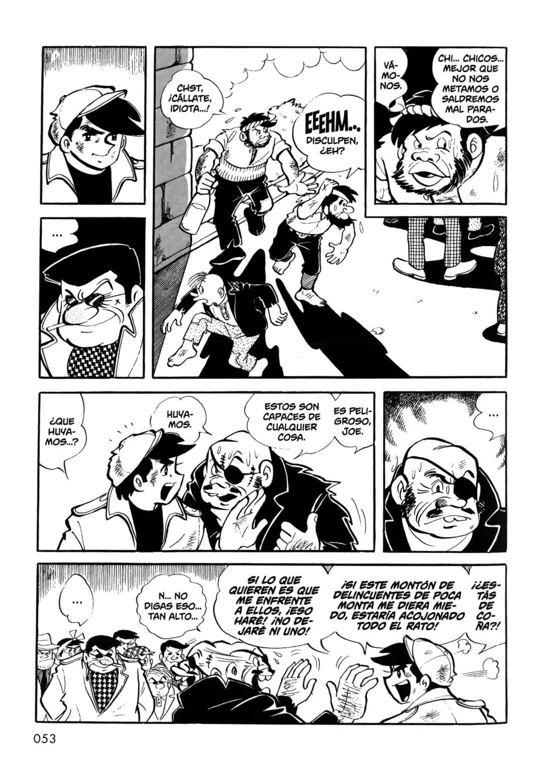 Ashita no Joe Chapter 3 - Page 10