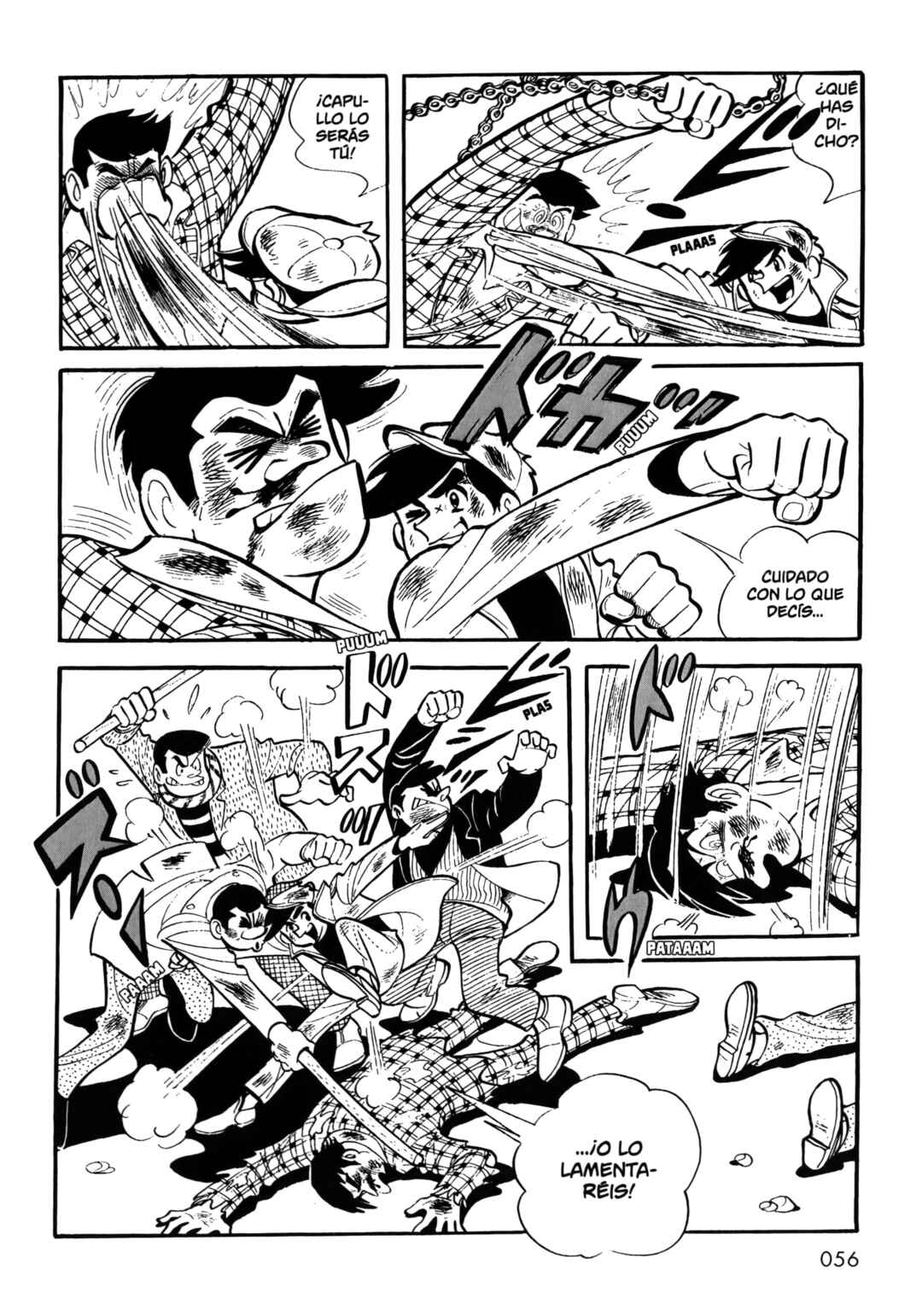 Ashita no Joe Chapter 3 - Page 13