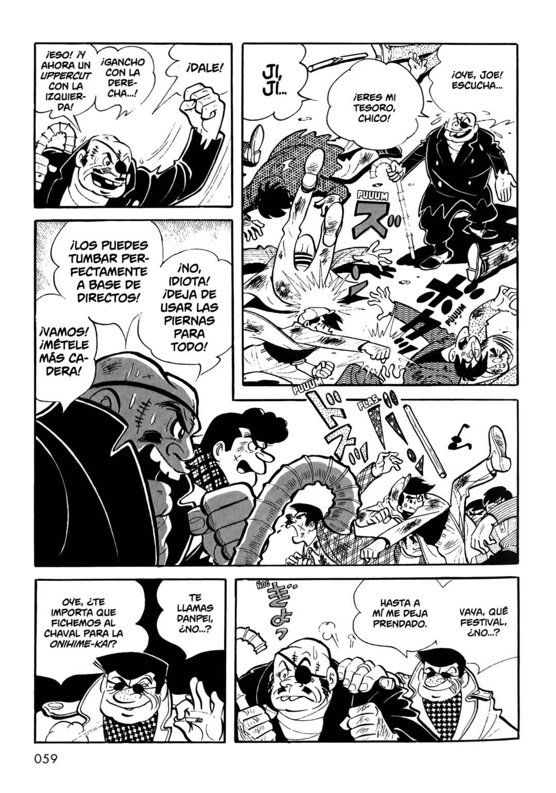 Ashita no Joe Chapter 3 - Page 16