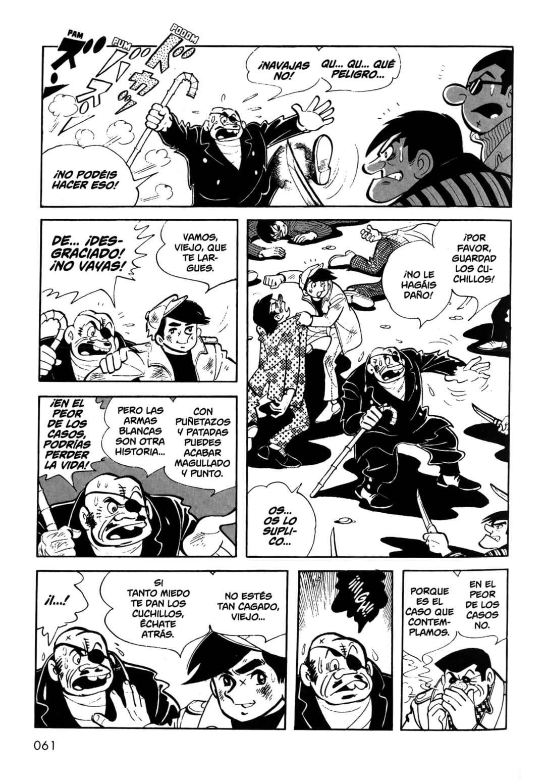 Ashita no Joe Chapter 3 - Page 18
