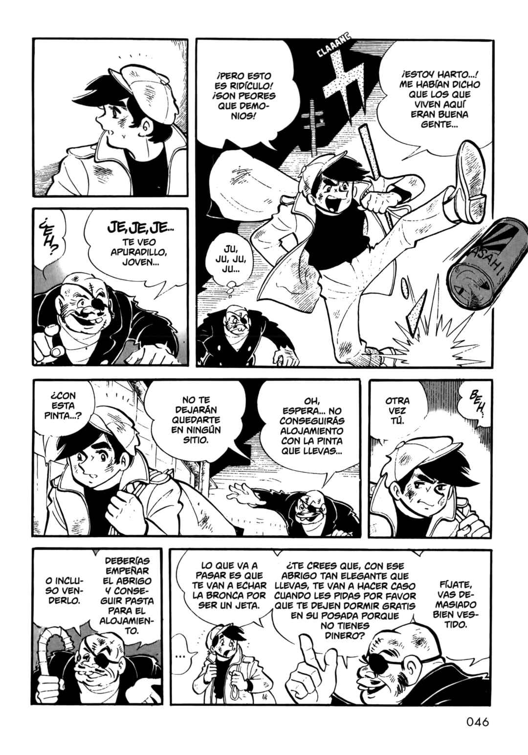 Ashita no Joe Chapter 3 - Page 3
