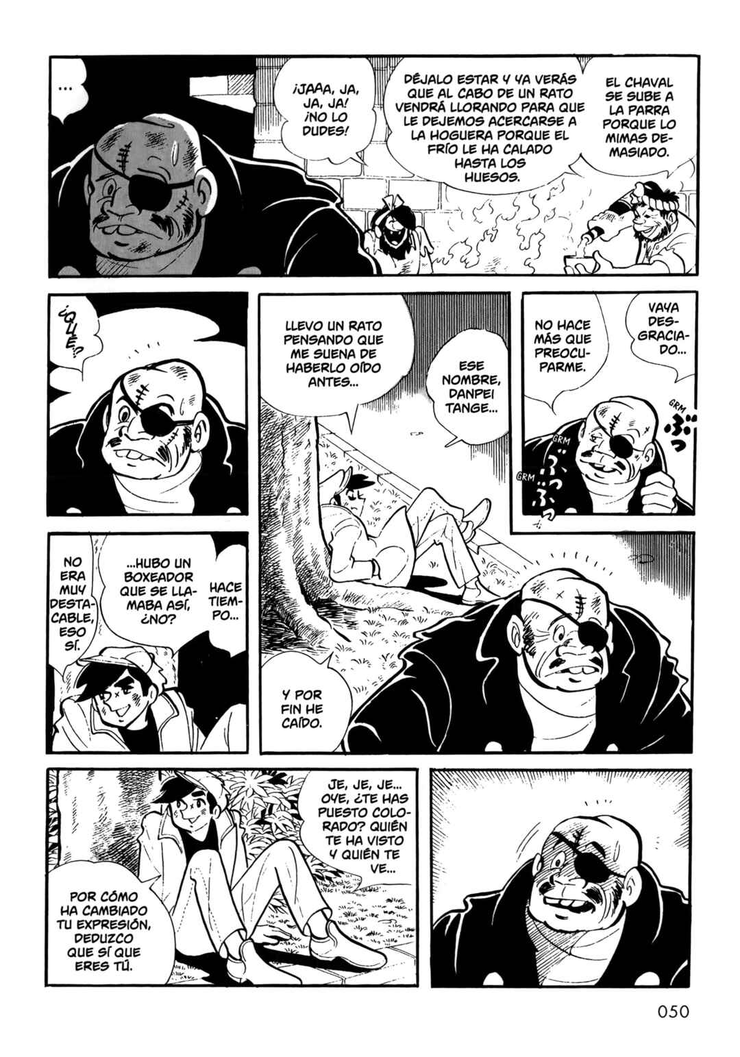 Ashita no Joe Chapter 3 - Page 7