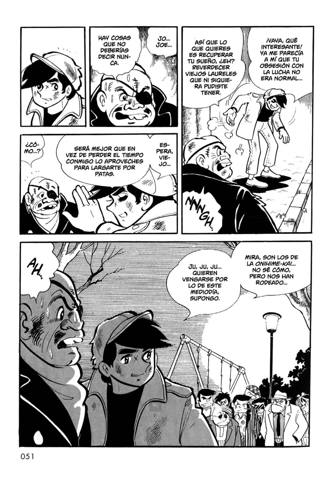 Ashita no Joe Chapter 3 - Page 8