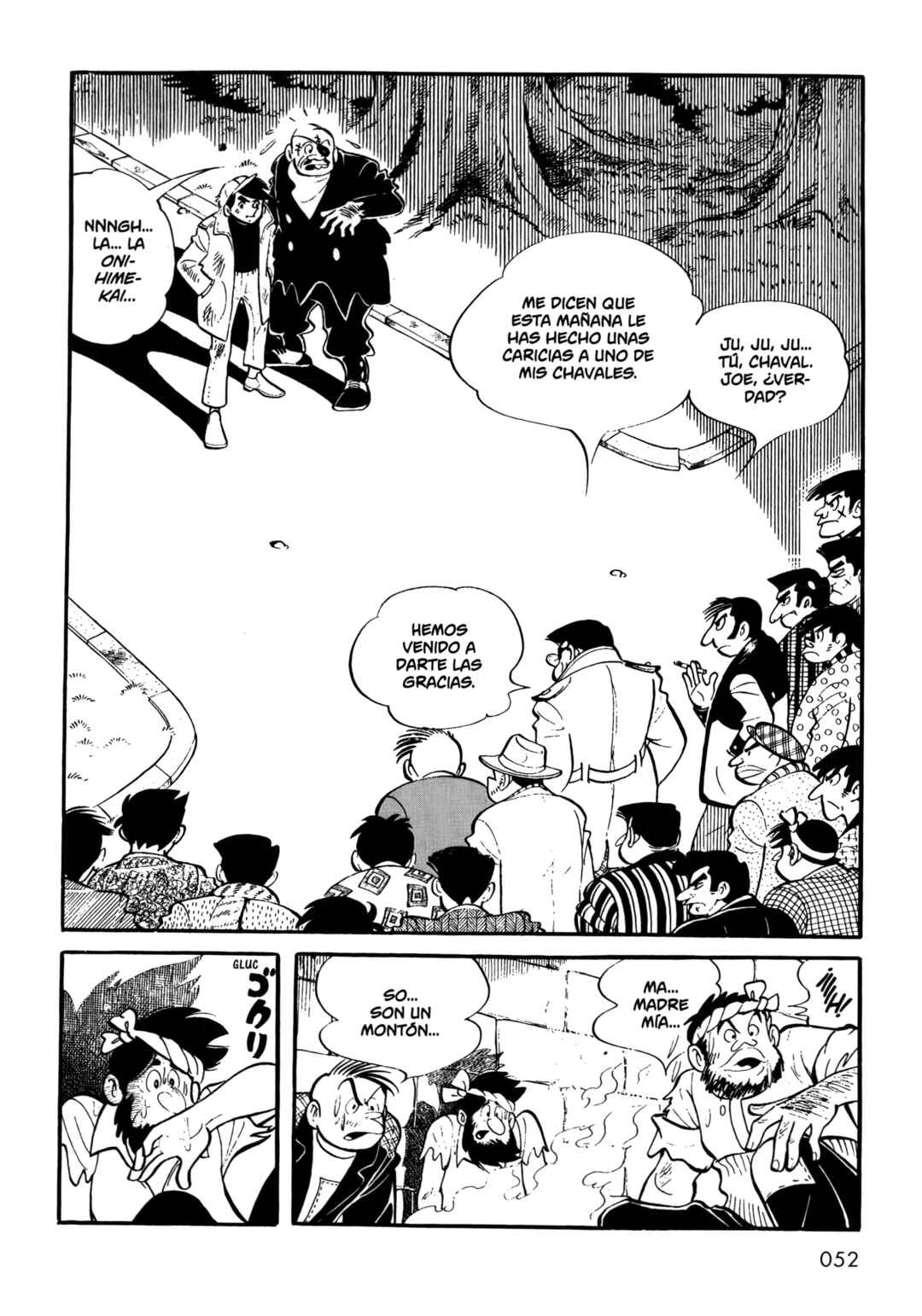 Ashita no Joe Chapter 3 - Page 9