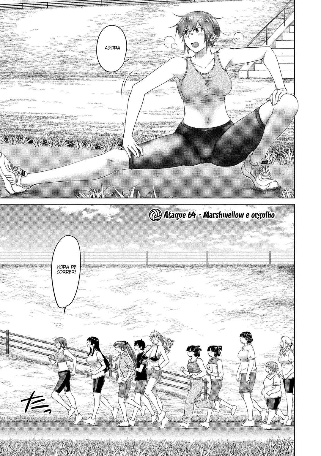 Ookii Onnanoko wa Suki Desu ka? Chapter 64 - Page 2