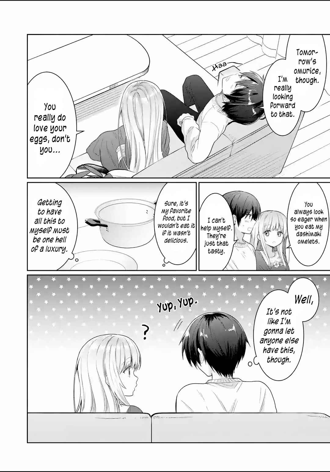 Otonari no Tenshi-sama ni Itsunomanika Dame Ningen ni Sareteita Ken Chapter 11.3 - Page 10