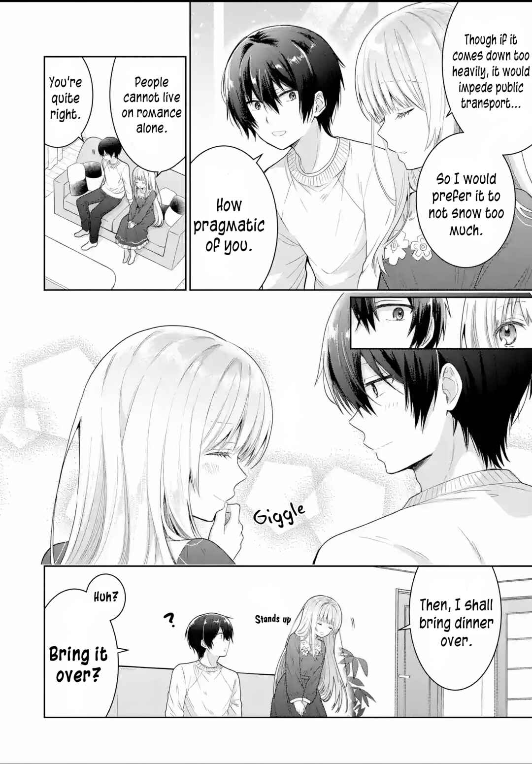 Otonari no Tenshi-sama ni Itsunomanika Dame Ningen ni Sareteita Ken Chapter 11.3 - Page 2