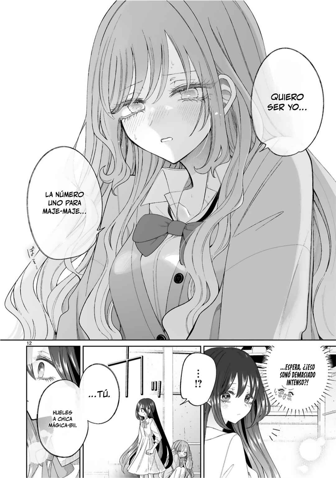 Mahou Shoujo ni Yasashii Gal Chapter 6 - Page 13