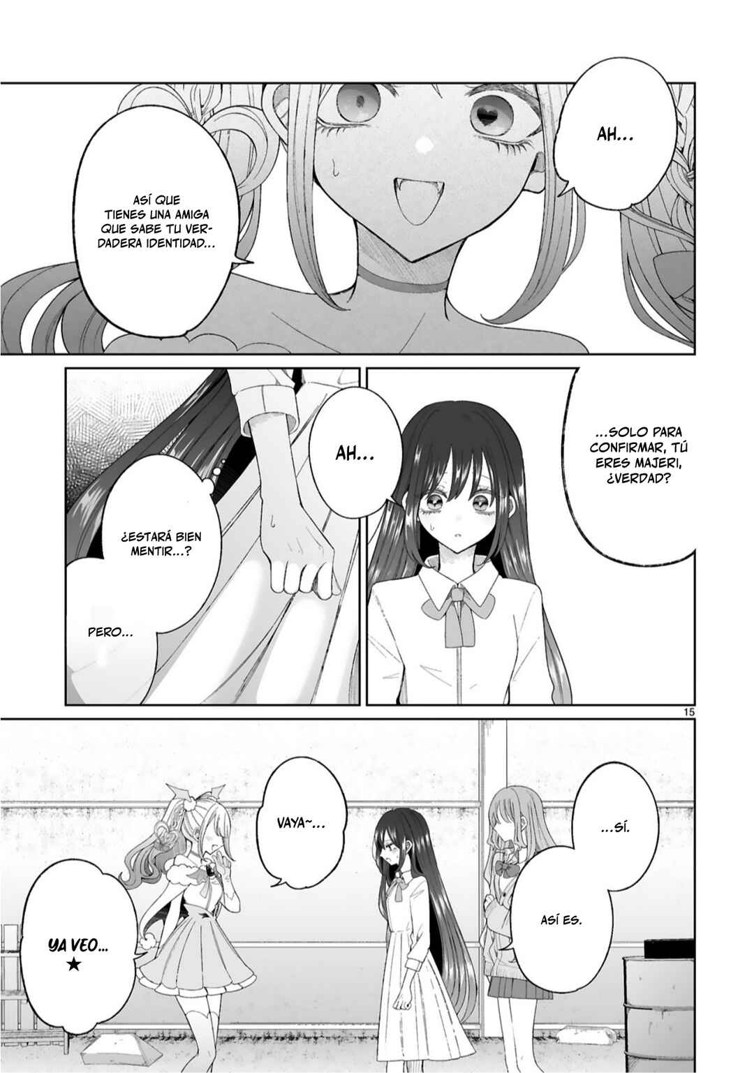 Mahou Shoujo ni Yasashii Gal Chapter 6 - Page 16
