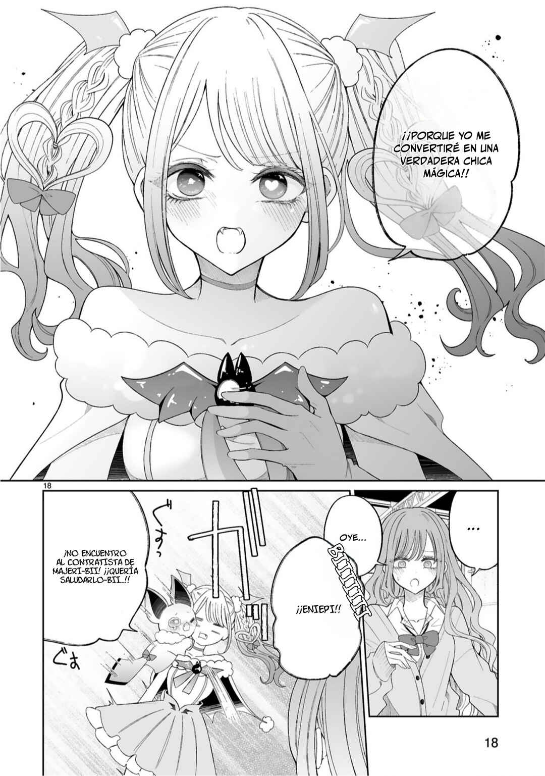 Mahou Shoujo ni Yasashii Gal Chapter 6 - Page 19