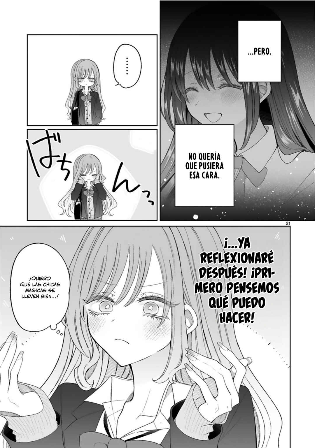 Mahou Shoujo ni Yasashii Gal Chapter 6 - Page 22