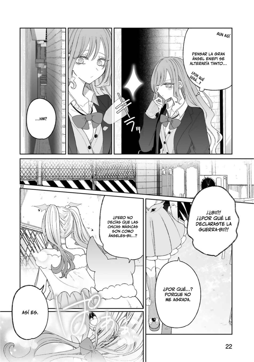 Mahou Shoujo ni Yasashii Gal Chapter 6 - Page 23