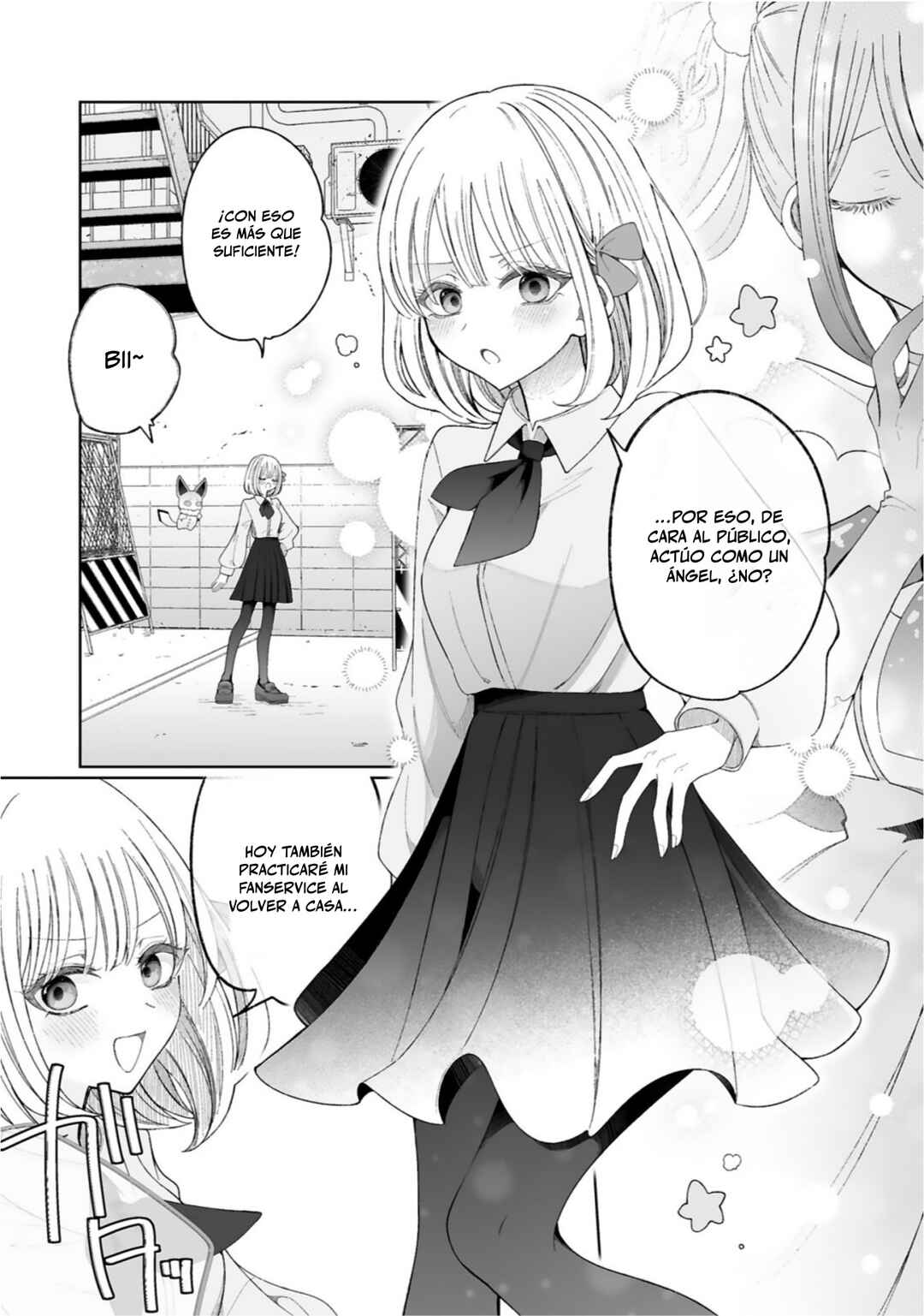 Mahou Shoujo ni Yasashii Gal Chapter 6 - Page 24