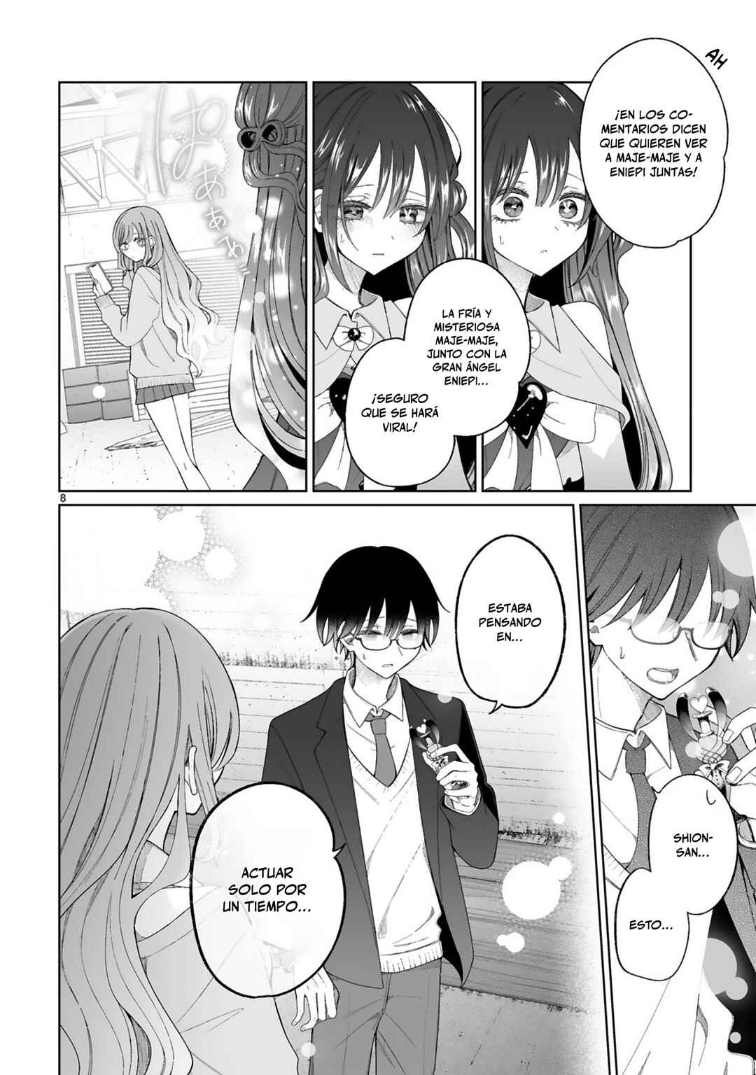 Mahou Shoujo ni Yasashii Gal Chapter 6 - Page 9