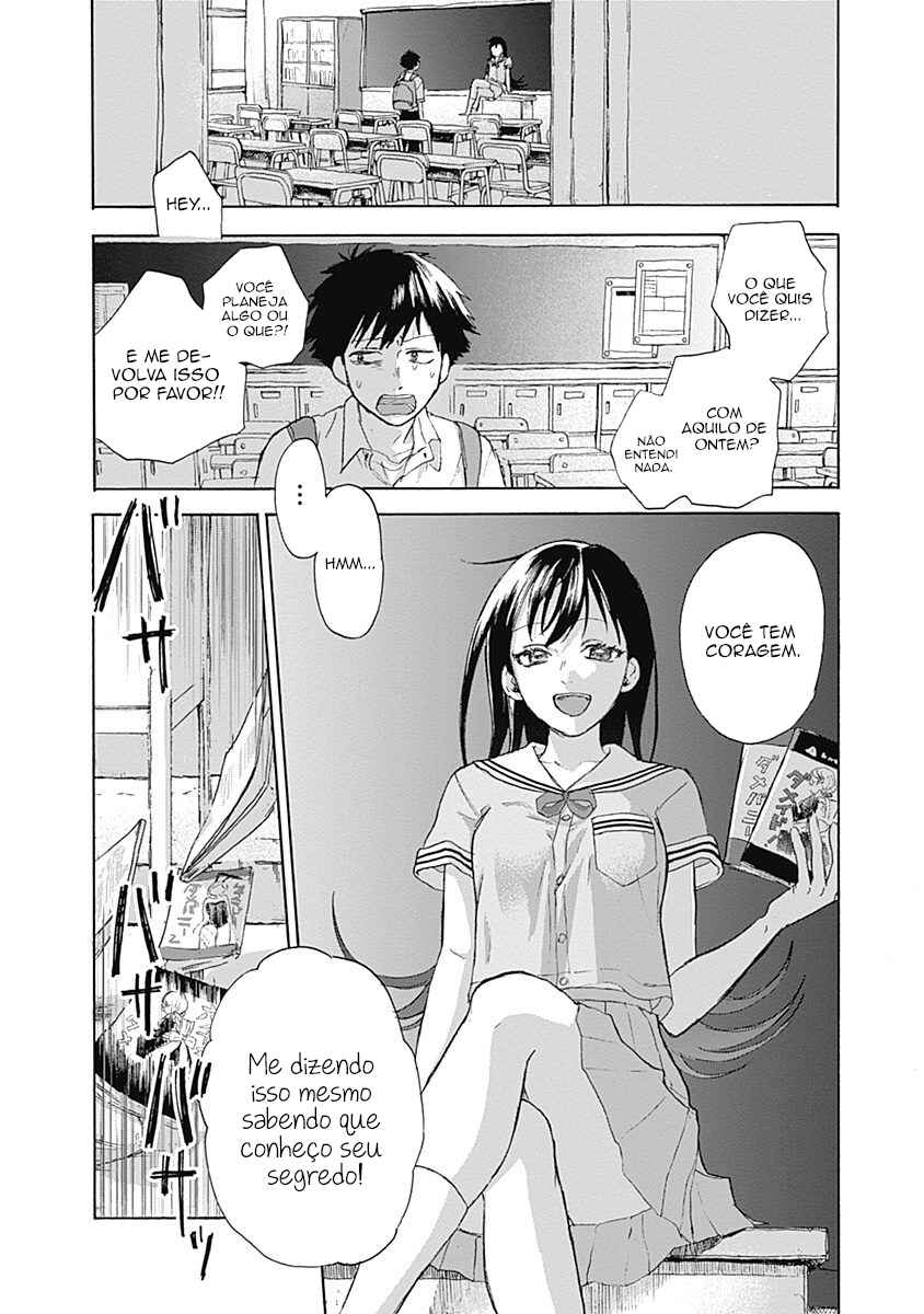Kawaisou ni ne, Genki-kun Chapter 4 - Page 8