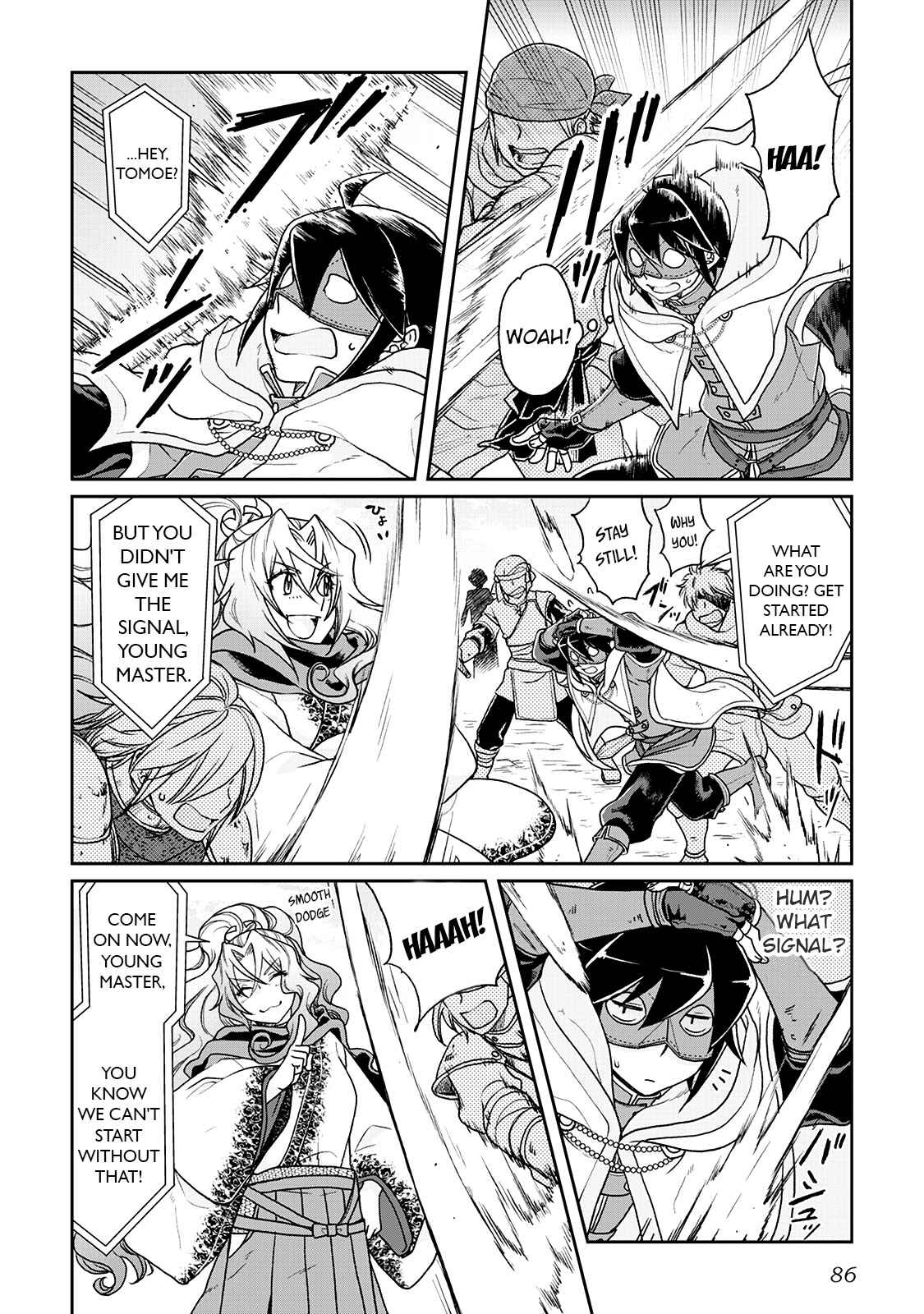 Tsuki ga Michibiku Isekai Douchuu Chapter 25 - Page 10