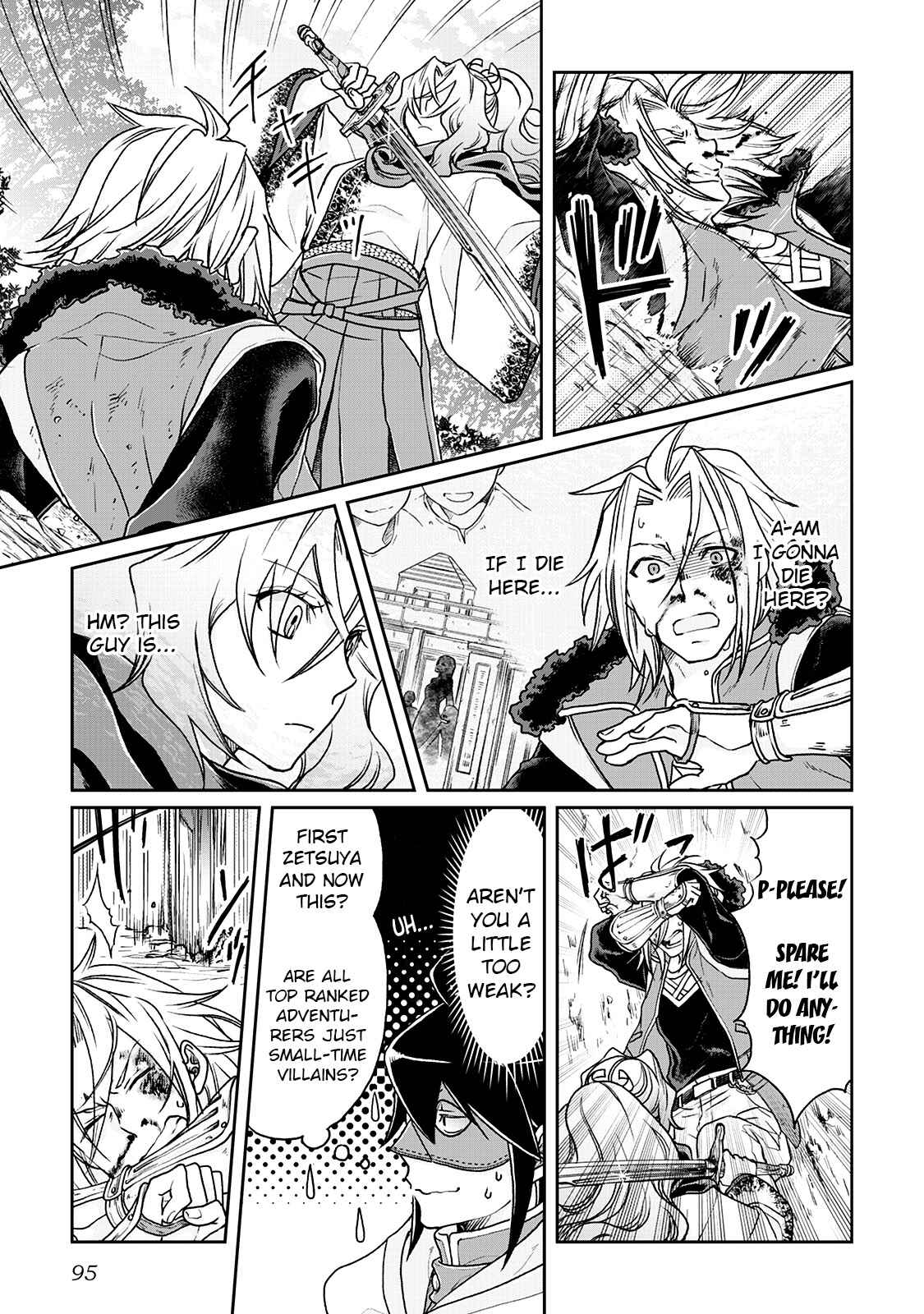 Tsuki ga Michibiku Isekai Douchuu Chapter 25 - Page 19