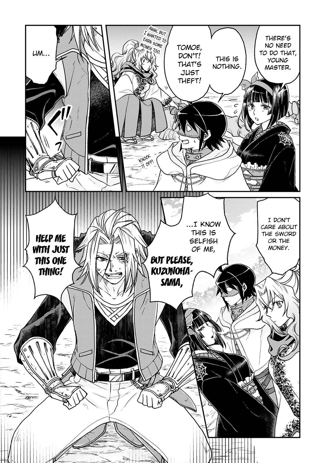 Tsuki ga Michibiku Isekai Douchuu Chapter 25 - Page 26